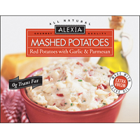 Alexia Mashed Potatoes Garlic & Parmesan