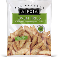 Alexia Oven Fries Olive Oil, Rosemary & Garlic