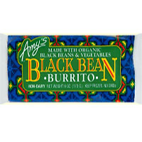 Amy's Black Bean Vegetable Burrito