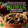 Amy's Bowls Brown Rice & Vegetables