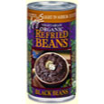 Amy's Organic Refried Black Beans - Light in Sodium