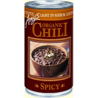 Amy's Organic Spicy Chili - Light in Sodium