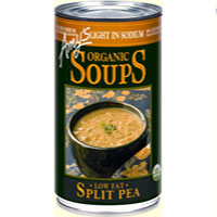 Amy's Organic Split Pea Soup - Light in Sodium