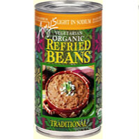 Amy's Organic Traditional Refried Beans-Light in Sodium
