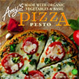 Amy's Pesto Pizza