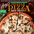 Amy's Rice Crust Spinach Pizza