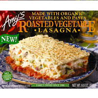 Amy's Roasted Vegetable Lasagna