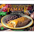 Amy's Roasted Vegetable Tamale