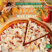 Amy's Single Serve Non-Dairy Rice Crust Cheeze Pizza