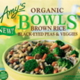 Amy's Brown Rice, Black-Eyed Peas & Veggies Bowl