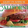Amy's California Veggie Burger: Light Sodium