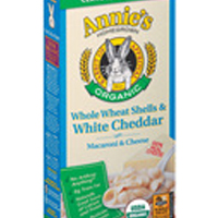 Annie's Whole Wheat Shells & Extra Cheesy Cheddar