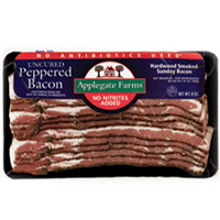 Applegate Farms Natural Peppered Bacon