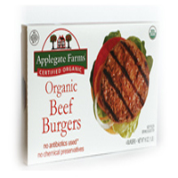 Applegate Farms Organic Beef Burger
