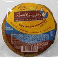 Aunt Gussies Big Chocolate Chip Cookie  