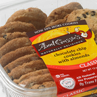 Aunt Gussies Chocolate Chip Cookies  