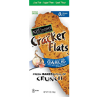 Aunt Gussies Cracker Flats Garlic  