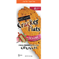 Aunt Gussies Cracker Flats Sesame  