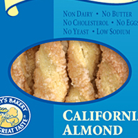 Barry's Bakery French Twists California Almond