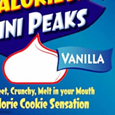 Barry's Bakery Mini Peaks Pouches Very Vanilla 