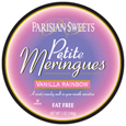 Barry's Bakery Parisian Sweet Petite Meringues Rainbow Vanilla