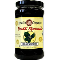 Brad's Organic Blackberry Fruit Spread 