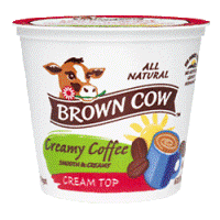 Brown Cow  Creamy Coffee Yogurt