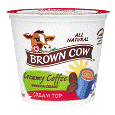 Brown Cow  Creamy Coffee Yogurt