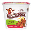 Brown Cow  Cream Top  Maple Quart