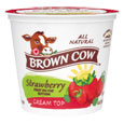 Brown Cow  Cream Top  Strawberry