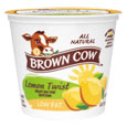 Brown Cow  Low Fat  Lemon Twist