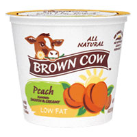 Brown Cow  Low Fat  Peach