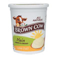 Brown Cow  Low Fat  Plain Quart