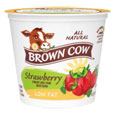 Brown Cow  Low Fat  Strawberry