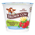 Brown Cow  Nonfat  Strawberry