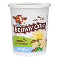 Brown Cow  Nonfat  Vanilla
