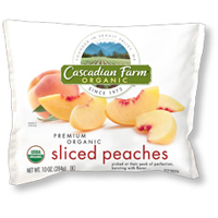 Cascadian Farm Sliced Peaches