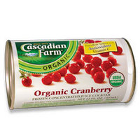Cascadian Farm cranberry concentrate