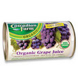 Cascadian Farm grape juice concentrate