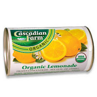 Cascadian Farm lemonade