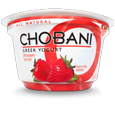 Chobani Strawberry Yogurt