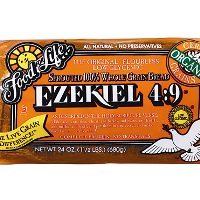Food for Life Ezekiel Sprouted Whole Grain Bread