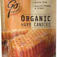 Go Natural Organic Hard Candy Honey