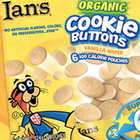 Ians Vanilla Wafter Cookie Buttons
