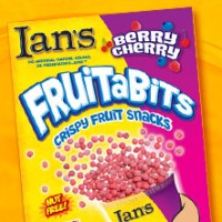 Ian's Natural Foods Berry Cherry FruitaBits Crispy Fruit Snacks 