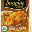 Imagine Lentil Apple Soup