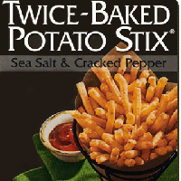 Jaxn's Twice-Baked Potato Stix