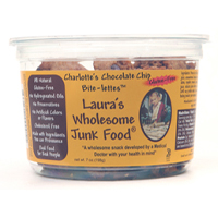 Laura's Wholesome Junk Food Charlotte's Chocolate Chip