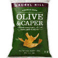Laurel Hill Olive & Caper Tortilla Chips