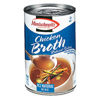 Manischewitz Chicken Broth, Reduced Sodium